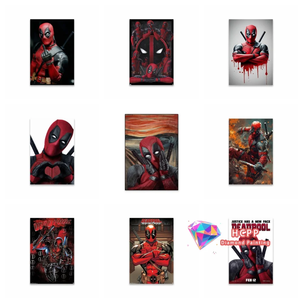 Superhero Deadpool …