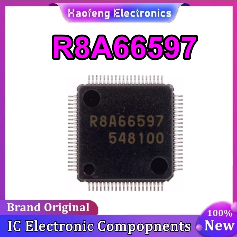 

R8A66597FP R8A66597 QFP80 IC chipset New in stock
