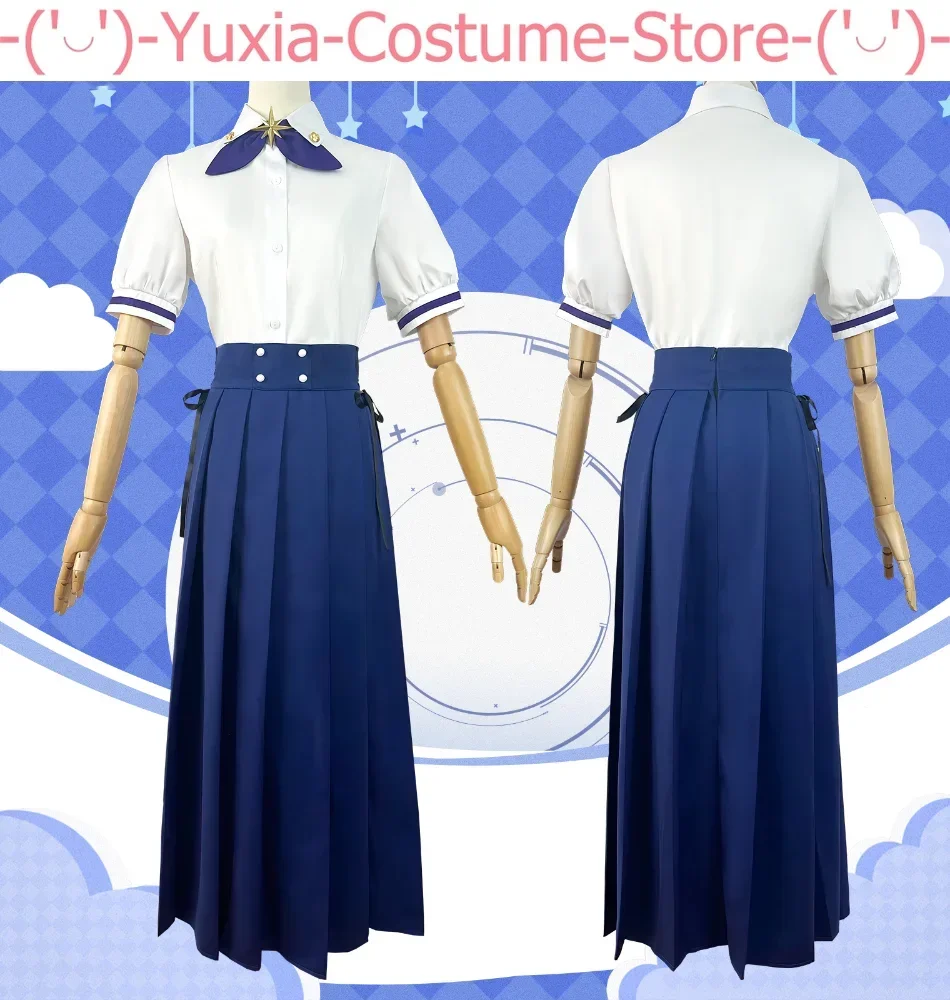 Honkai: Star Rail Robin Mufti Women Cosplay Costume Cos Game Anime Party Uniform Hallowen Play Role Clothes