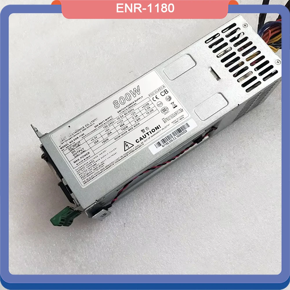 ENR-1180 Servidor sofisticado com saída de potência completa 800W