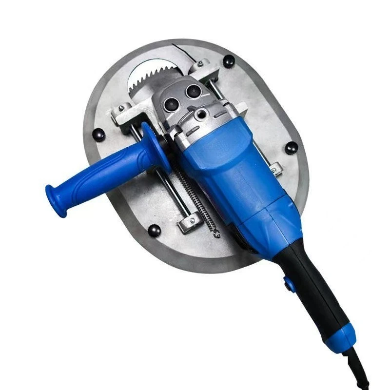 Electric Cow Dehorner Complete Set, Angle Grinder Type Cattle Horn Cutting Tool for Adult Cow Livestock Farming Equipment