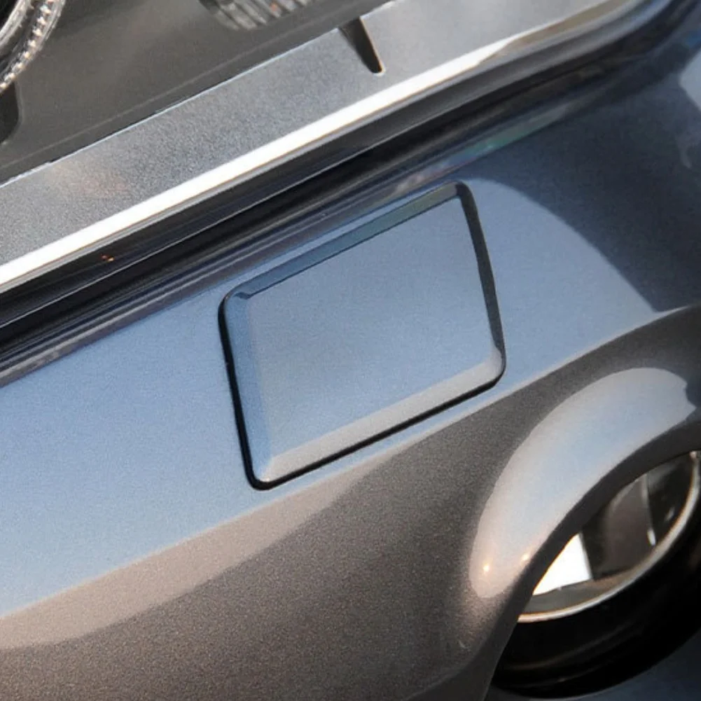 Front Bumper Headlight Washer Cover Compatible with For BMW For X1 E84 Model Years 2013 2014 2015 2016 Part 51117347666