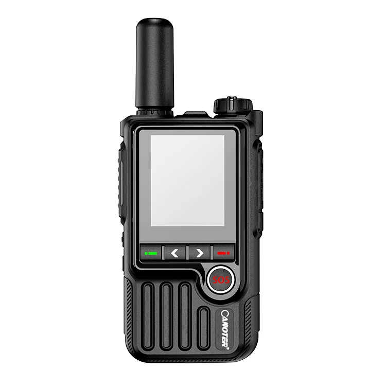 Factory Sale Hot Seller support dual PTT transmission keys wireless 4g card insertion walkie talkie