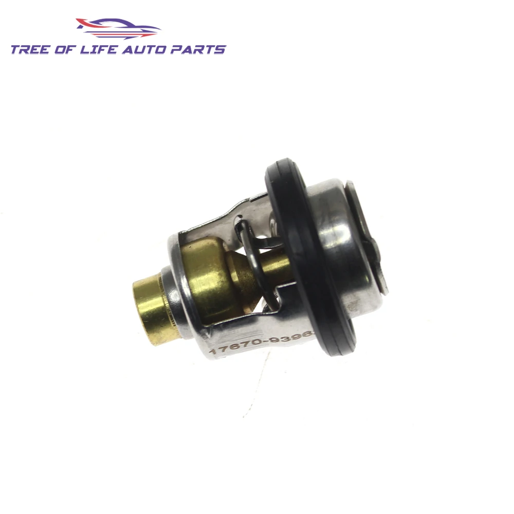 1/2/5/10 Thermostat 50° 17670-93962 For Suzuki Marine DF40 DF50 DF60 DF70 DT9.9 20 25 30 55 65 PU55 Outboard Engines 17670-93964