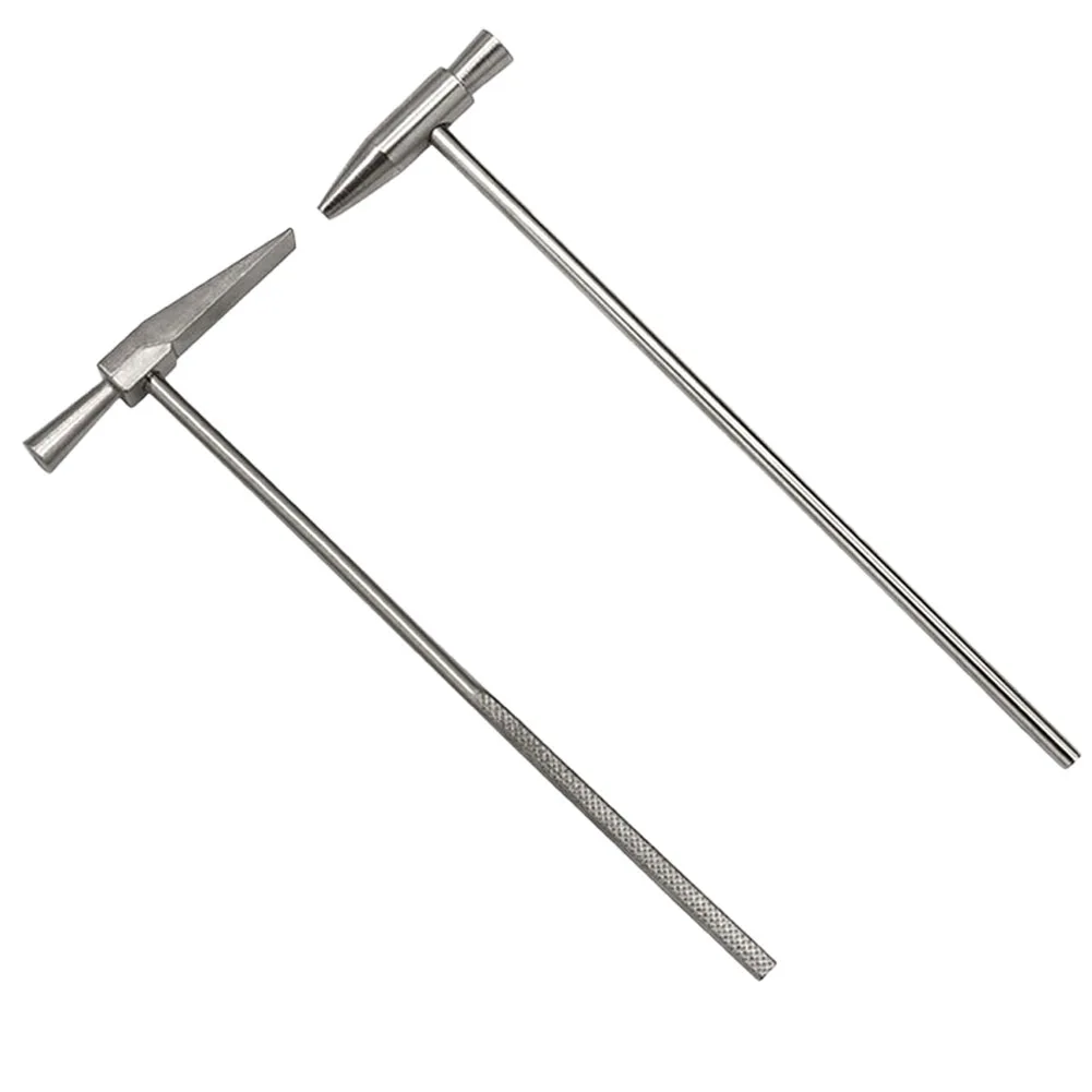 Marteau à double tête pour les touristes, petits outils de piano, réparation de montres