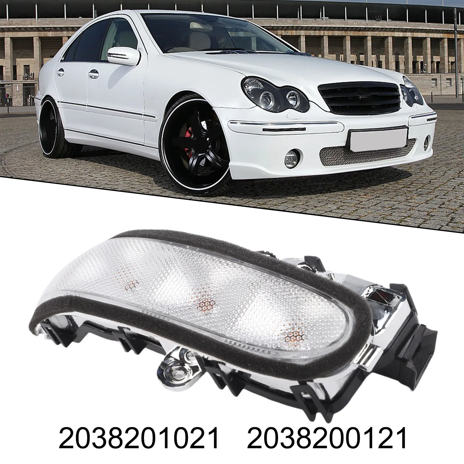 2038201021 - Left Side / 2038200121 - Right Side Original Model, Applicable To for mercedes-benz C-Class W203 2000-2004