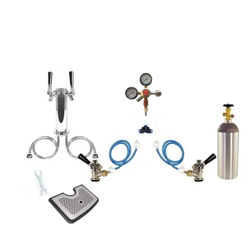 High Quality Kegerator Conversion Kits With Beer Tower and CO2 Regulator Accessories - Image 3