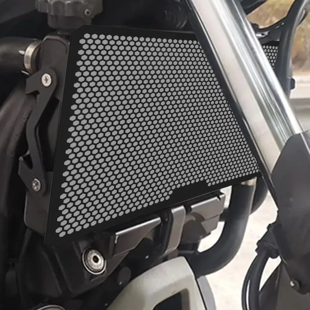 Motorcycle Radiator Grille Guard Grill Cover Protector For QJMOTO QJ SRT800 SRT800X 800SRT SRT750 SRT 800X 800 750 Accessories