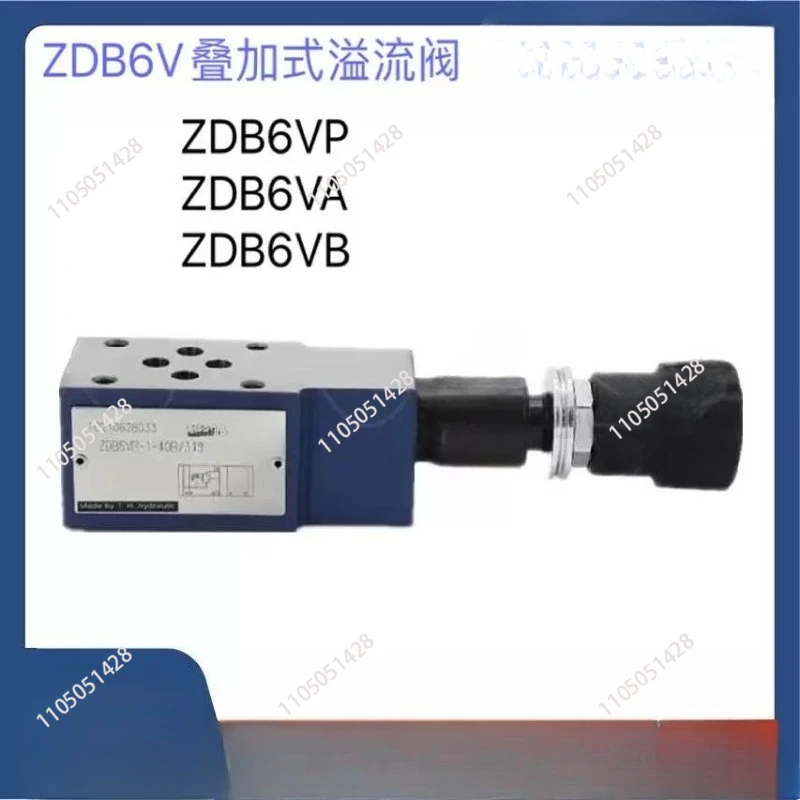 stacked-rel-ief-valve-zdb6vp1-40b-315-zdb6vp2-zdb6va1-a2-zdb6vb1-b2-40