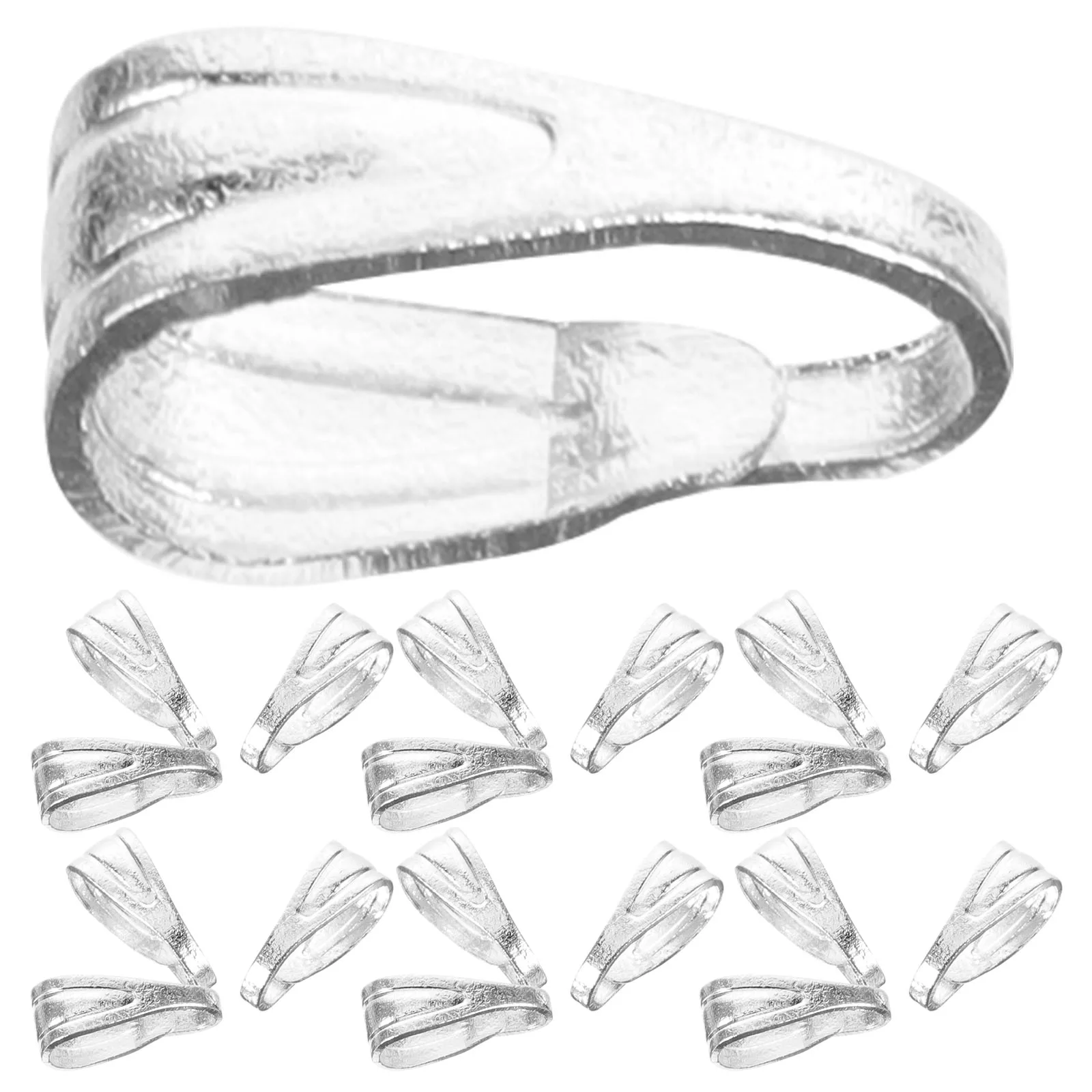 200 pçs colar pingente fecho ouro 2x6mm diy jóias fazendo lagosta fechos pulseira fixadores charme conectores acessórios