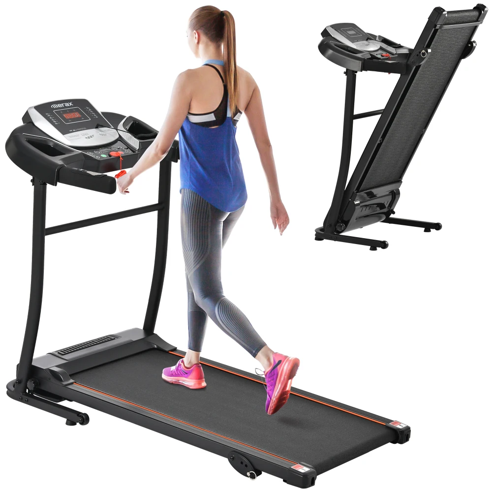 Folding Electric Treadmill, 2.5HP Motor, 300 Lb Weight, 3 Level Incline 12 Preset Programs Treadmill for Home  Treadmill