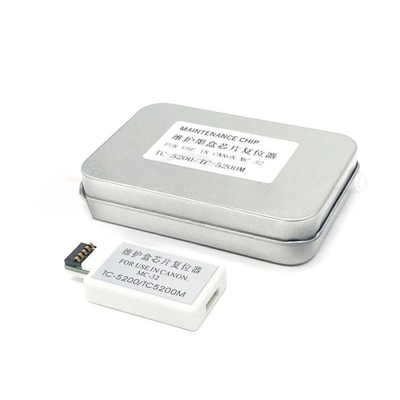 MC-32 Waste Ink Maintenance Tank Chip Decoder for Canon TC-5200 Large Format Plotter Waste Ink Counter Reset Replacement Tool