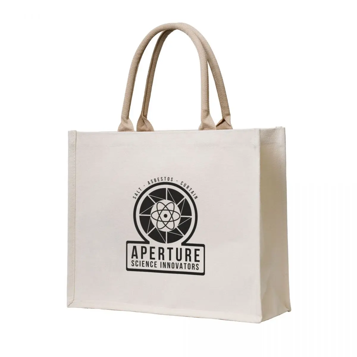 

Aperture Science Laboratories - Portal Tote Bag foldable reusable bag tote bags cloth bags Women's beach bags