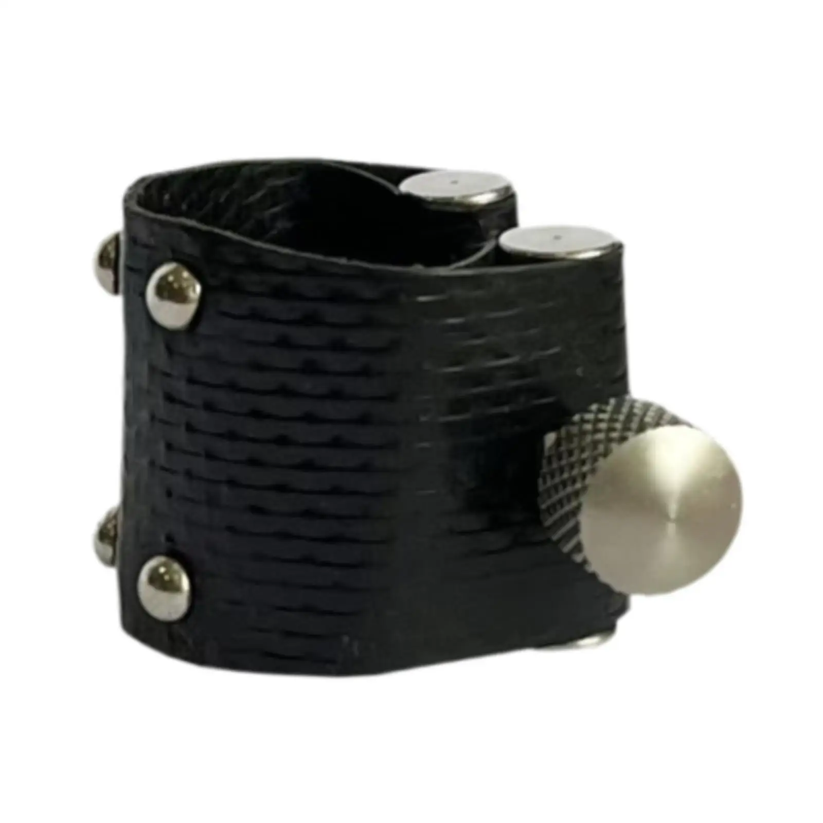 Professional Sax Mouthpiece Ligature Fastener Saxophone Mouthpiece Clamp Alto Tenor Sax Enhancing Sound Performance