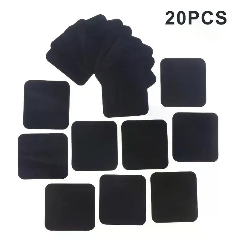 Anti-Tarnish Strips Pack, Black 20Pcs, Shields Necklace/Jewelry While in Storage
