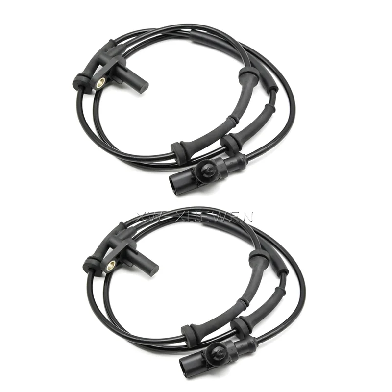 2PCS Rear ABS Wheel Speed Sensor SSB500100 SSB500102 For Discovery3 L319 4.0L 406PN