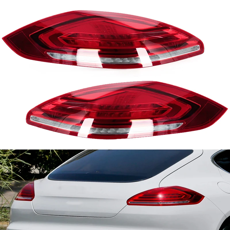 Car LED Tail Light Rear Lamp For Porsche Panamera 970 2014-2016 97063143102 97063143101 97063143103 97063143104 97063143105