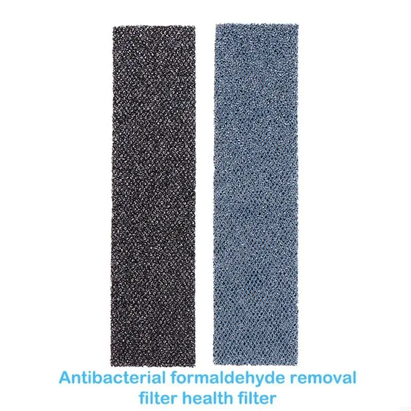 J1HF Rectangular Vent Screen Trap Replacement Filters Suitable for Efficient Dust Filtration and Comfortable Living Spaces