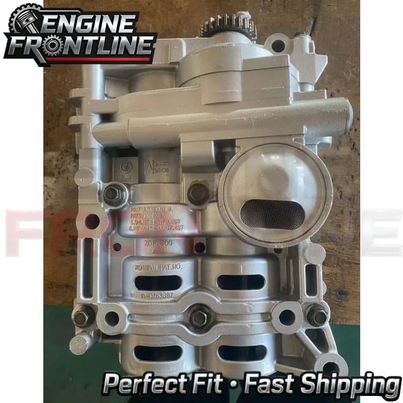 Genuine 23300-25220 2330025922 23300-25230 Shaft Balance Oil Pump Set For Kia Sorento Hyundai Santa Fe 2.4L 2009 - 2013