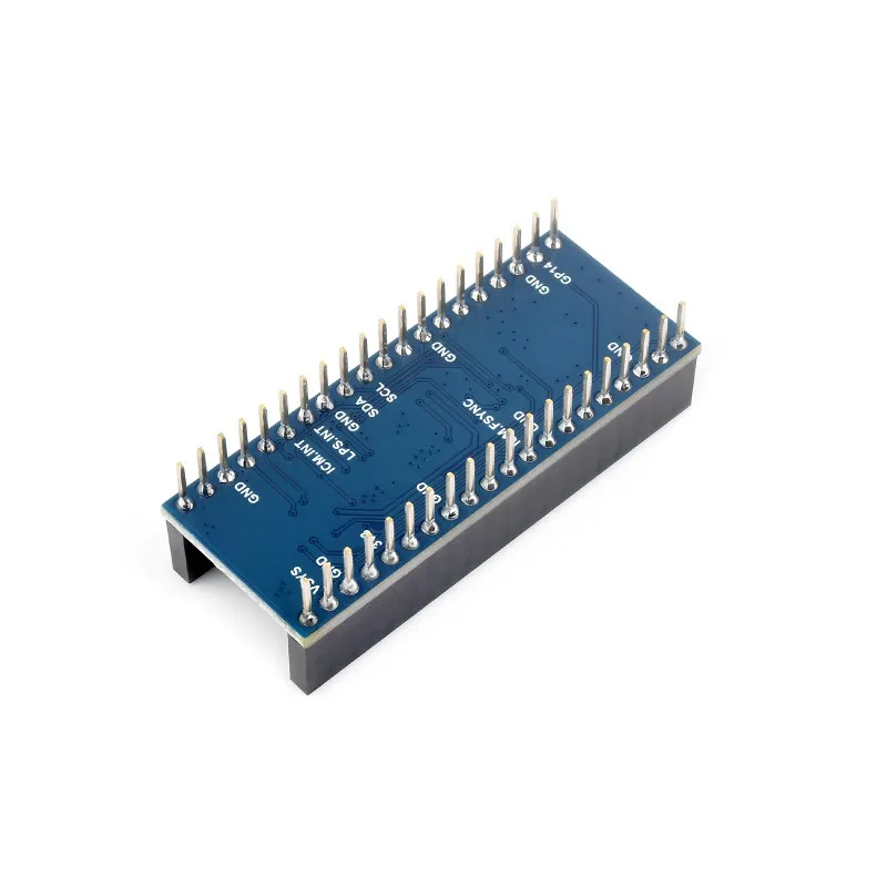 Módulo de Sensor IMU 10-DOF para Raspberry Pi Pico integrado ICM20948 y Chip LPS22HB