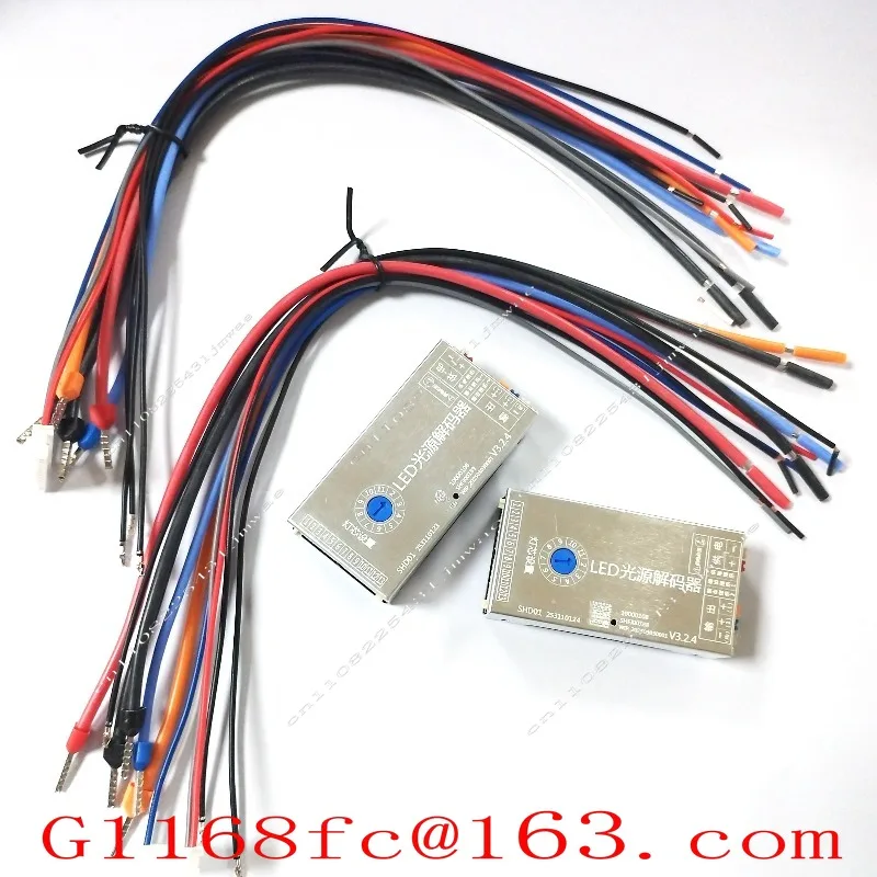 Universal 12v LED CANBUS Error Free Car Headlight Modification Supports 2-11 LED Chips CANBUS Error Free Converter