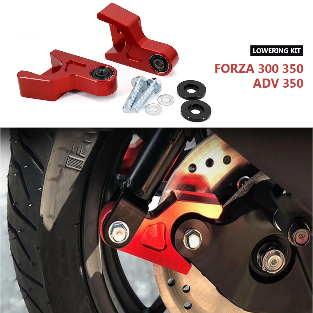 

Rear Shock Lowering Link Kit For Honda FORZA 300 350 Forza350 Forza300 NSS350 ADV350 Motorcycle Suspension Lowering Linkage