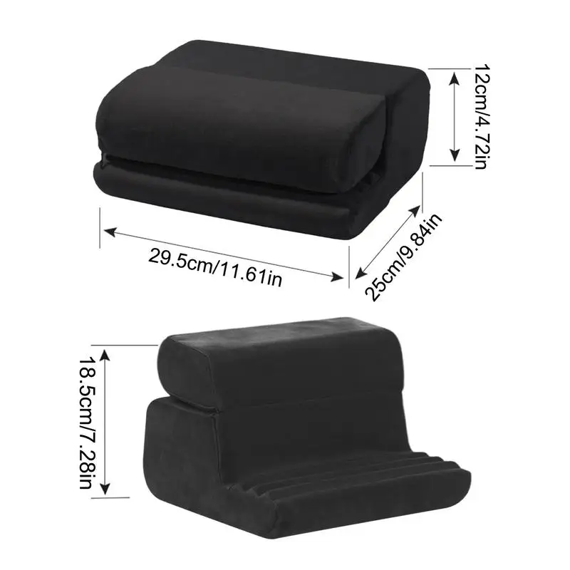 For Cell Phone  Tablet Holder Pillow Tablet Stand Soft Dock For Lap Tablet Pillow Multifunctional Bed & Desk Tablet Stand Tablet