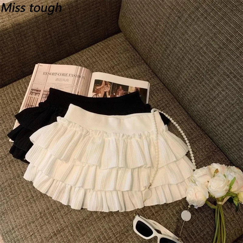 Purple Plaid Skirt Women Winter Short Skirt Warm Comfortable Cozy Elegant Stylish Perfect Daily Casual Skirt Female Outfit 2025