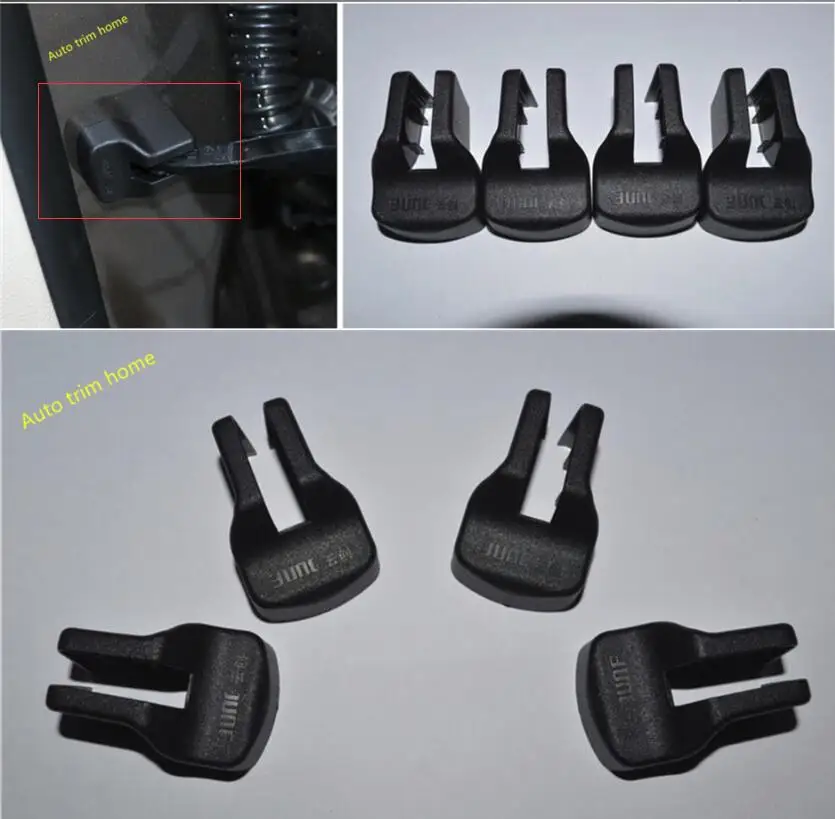 

Inner Door Check Arm Stop Rust Waterproof Protector Decoration Frame Cover Trim Fit For MG 4 EV 2023 2024 Car Accessories