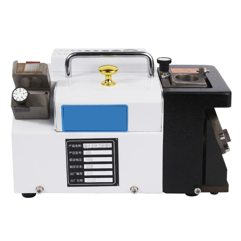 3-20 Drill Grinder Repair Fried Dough Twists Drill Grinder Special Grinder For High-precision Universal Grinding Machine