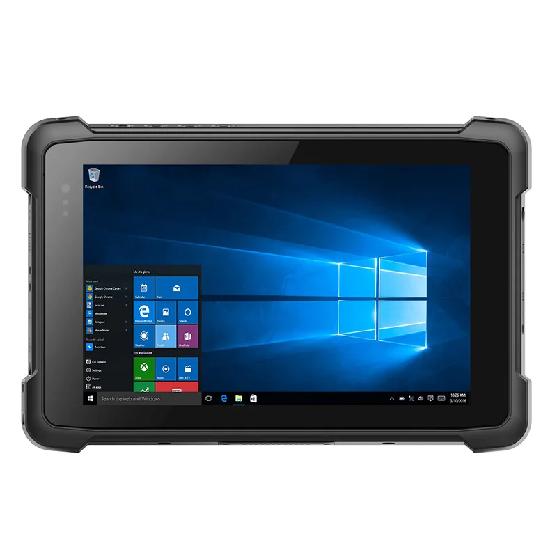 

Android three-proof rugged handheld tablet NFC 2D scanning 8 9 10 inch Windows