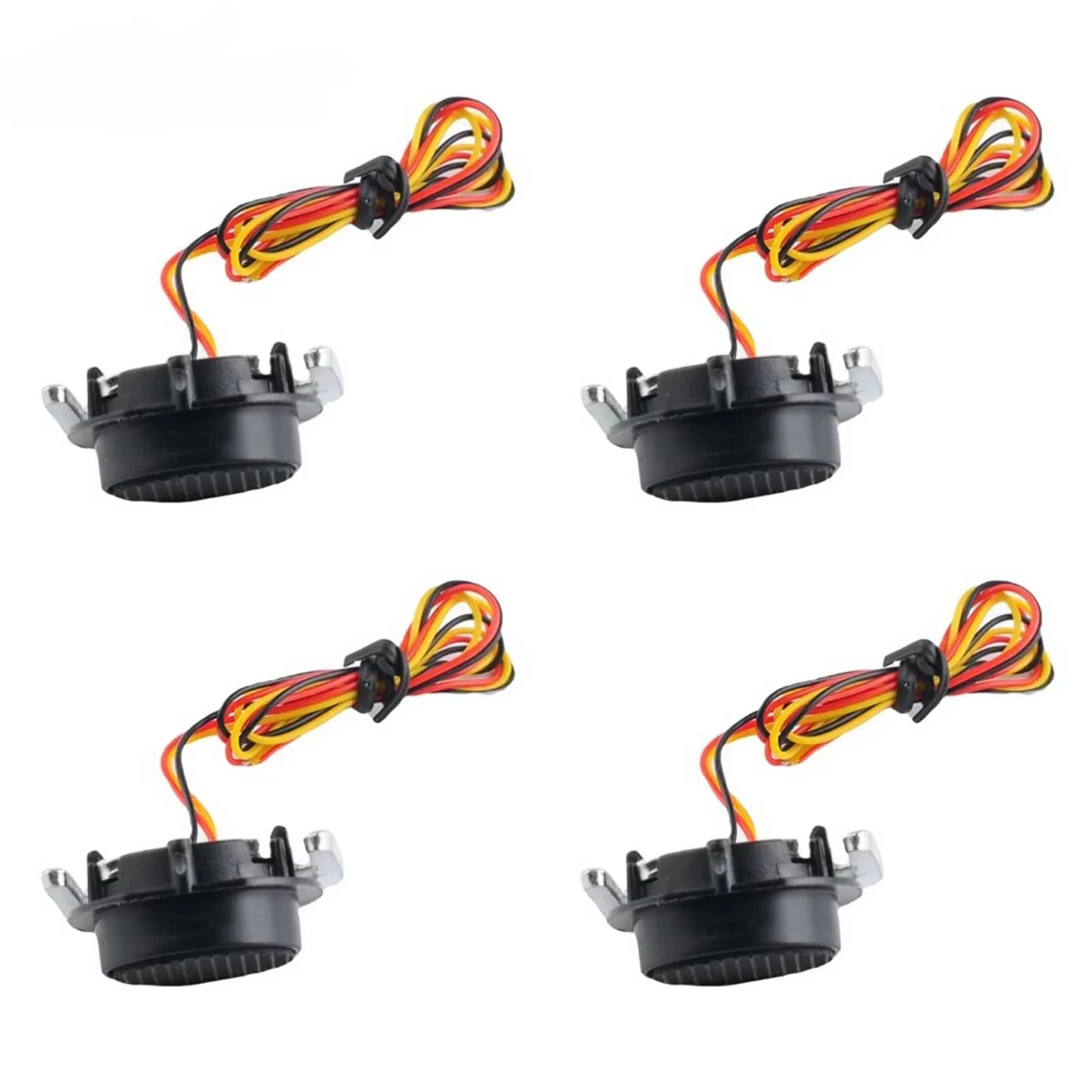 4PCS Mini 50kg Load Cell 50kg Weighing Sensor Half-bridge Strain Gauge Human Body Scale Weight Sensor for Arduino