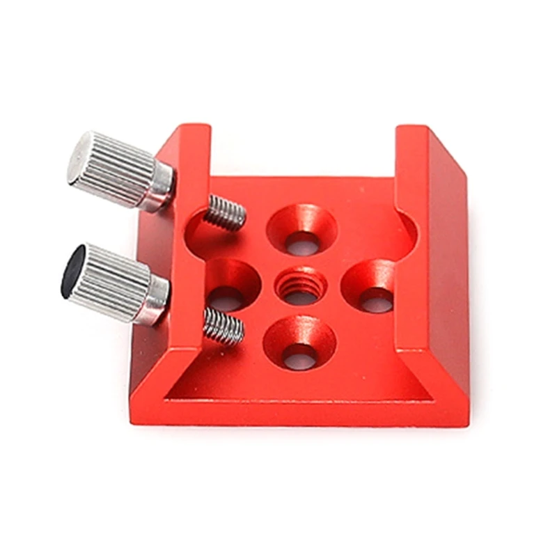 Universal Metal Dovetail Base Mount Bracket Dovetail Plate 1/4 Slot Easy Installation Strong and Durable