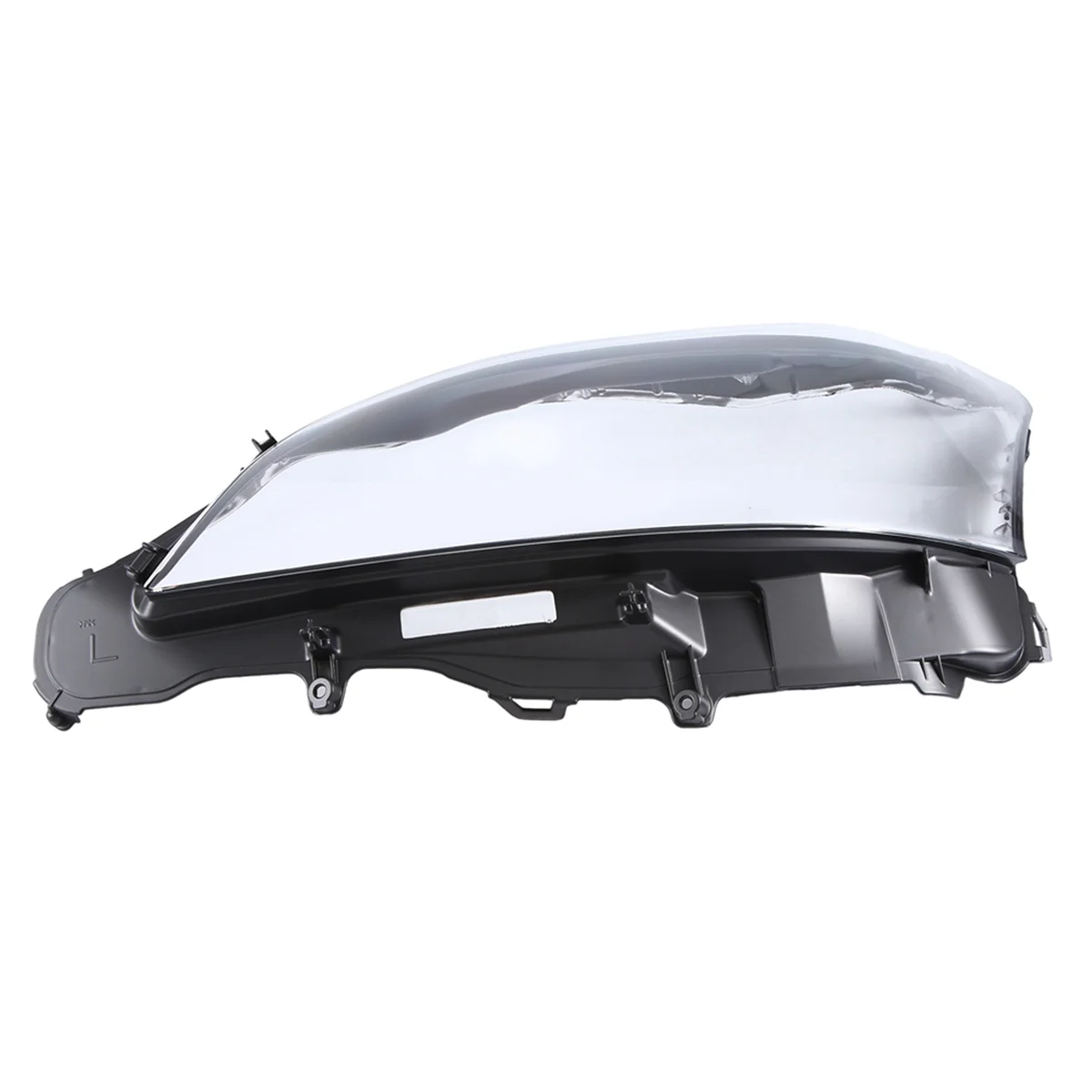 Para Lexus LS460 LS600 13-16 carcasa de faro pantalla cubierta transparente faro cabeza de cristal cubierta de lámpara izquierda