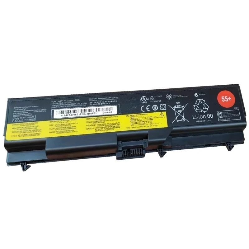 100% New 10.8V 5200mAh Laptop battery For Lenovo ThinkPad L510 L512 L520 T420 W510 W520 SL410 SL410k SL510 T410 T510 T510i T520