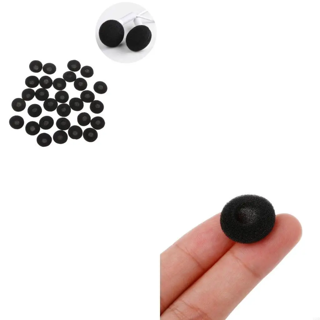 J1HD удобные подушки для наушников для наушников 15 мм-20 мм наушники для наушников реквизит