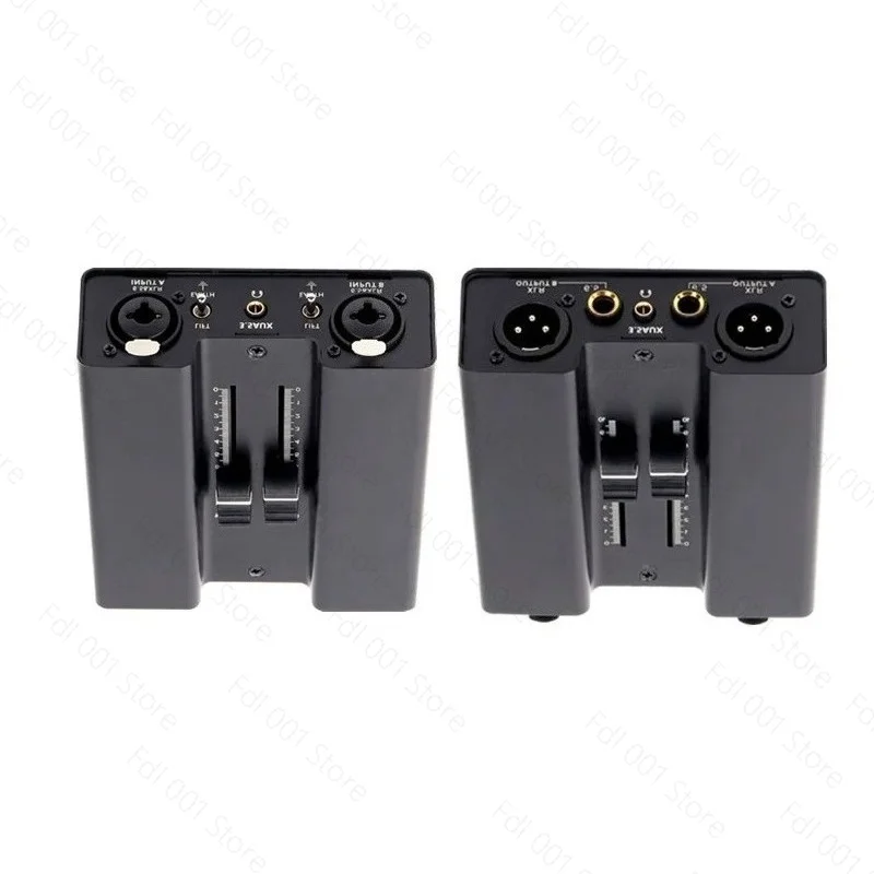 Audio Noise Filter Ground Loop Isolator Hum Eliminator 3.5mm XLR 6.5mm