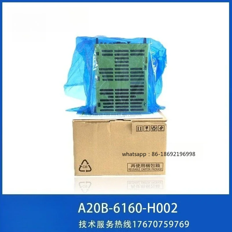 

A06B-6160-H002 6130-H002 Новый оригинальный драйвер в наличии