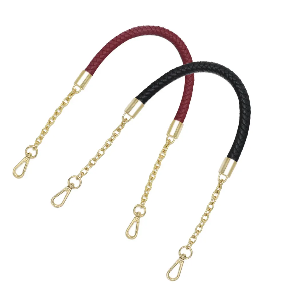 

Strap Braided Bag Belt Sling Purse Handbag Handle Tape Red Warm Accessoreis Miss