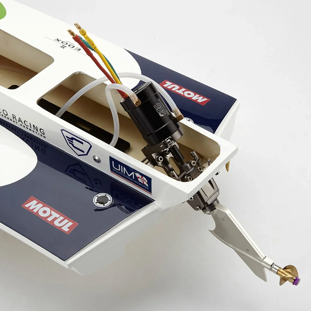 Simulation F1 rowing 1138 anti overturning brushless tail engine remote control electric boat