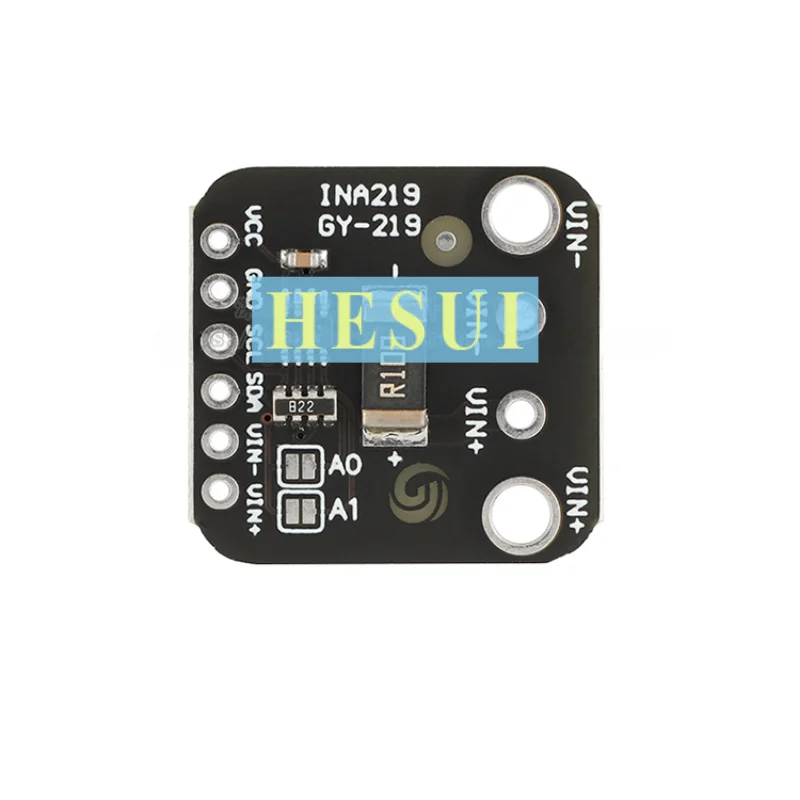 INA219 modul sensor arus digital asli, antarmuka I2C dapat diprogram/pemantauan arus daya