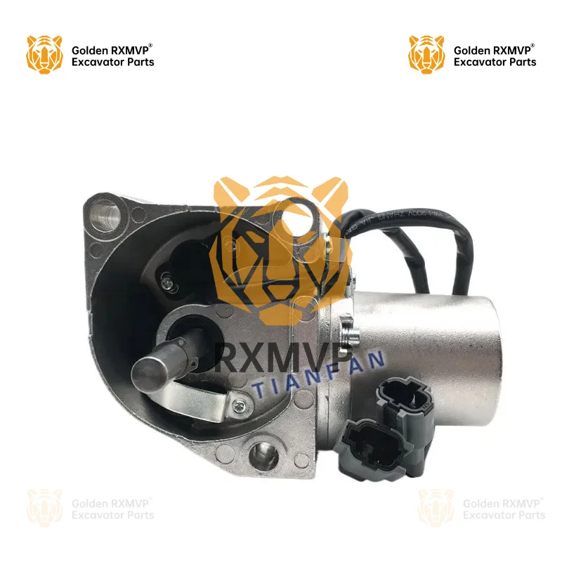 For Hitachi Ex60 Zxa60/120/200/230/240-5-6 Throttle Motor Throttle Motor Excavator Accessories