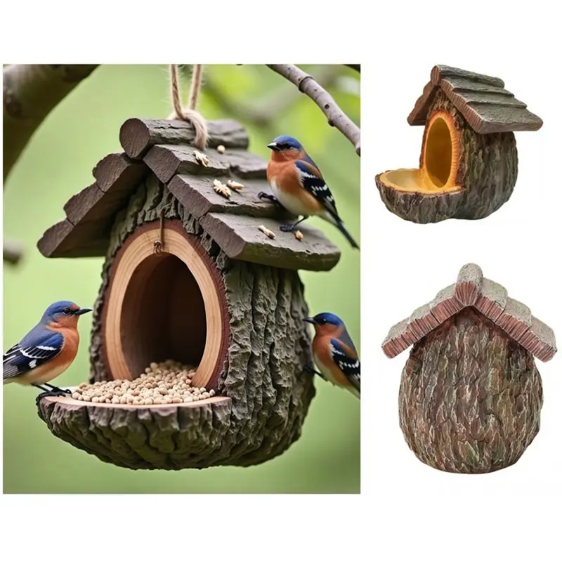 

Кормушка для колибри открытого типа на подставке для наблюдения за белками, декор для сада