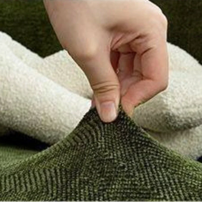 Chenille Sofa Cover Blue Thickened Wear Resistant Cat Scratch Resistant Sofa Protective Dust Covers Living Room Sofa Slipcover