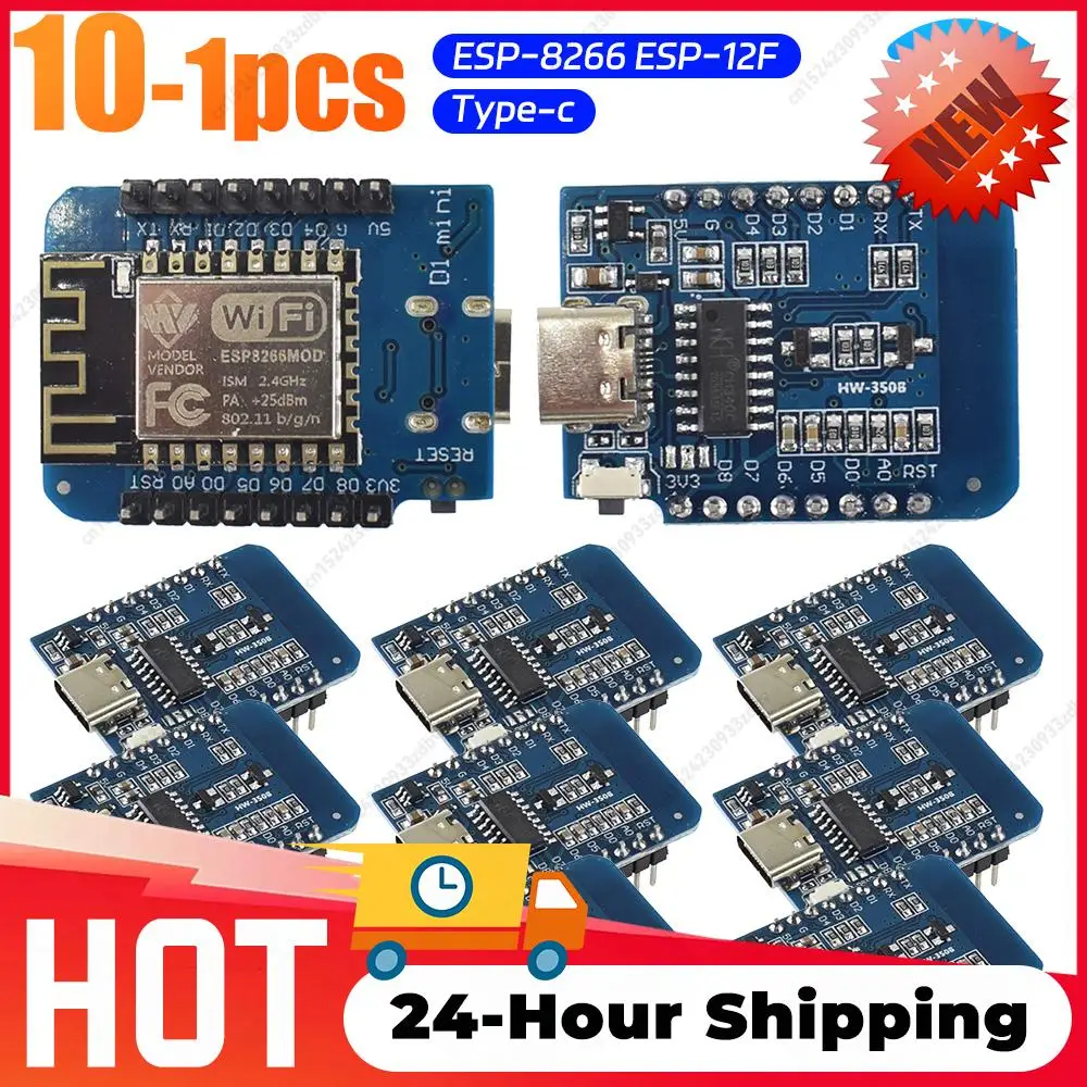 1-10PCS Type-C D1 M…