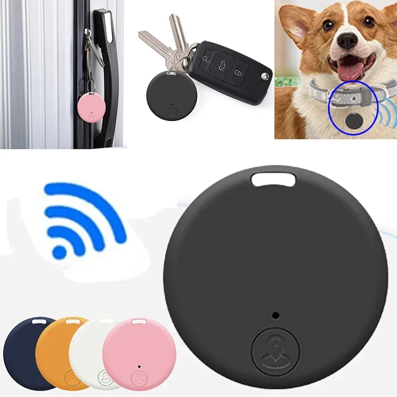 Wireless Mini GPS Tracker Anti-lost Alarm Key Child Pet Bag Wallet Finder Bluetooth APP Locator Smart Tag For Ios And Android - view 4