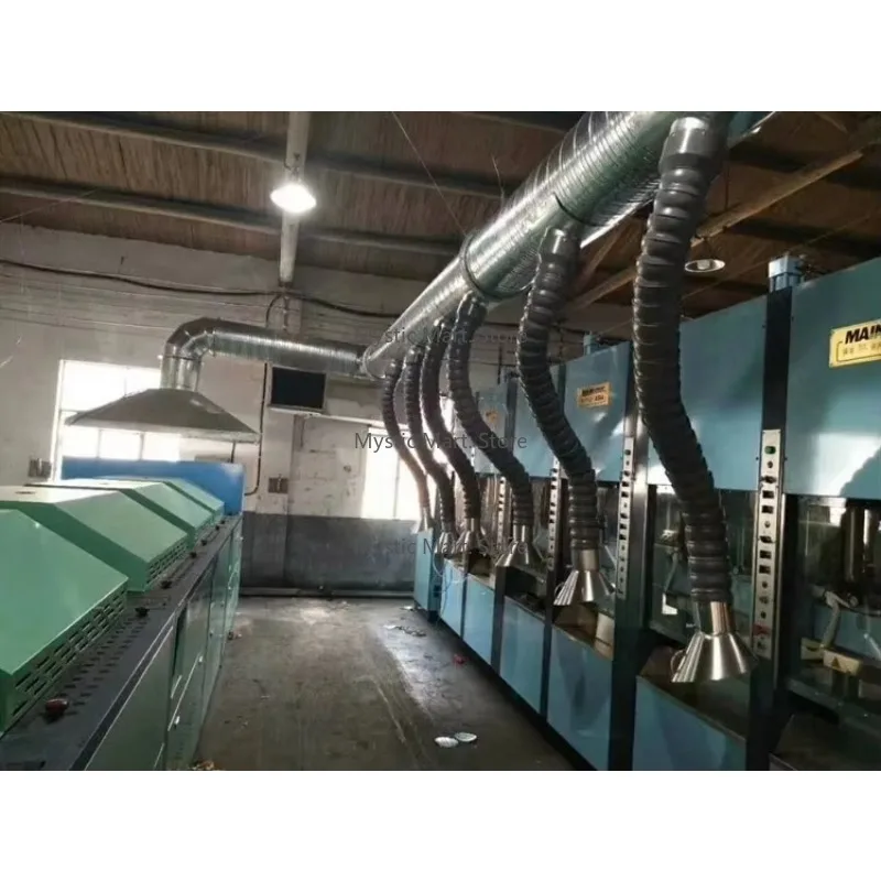 Вентиляция бамбукового воздуховода 110 мм/160 мм универсального всасывающего рычага, промышленного всасывающего рычага