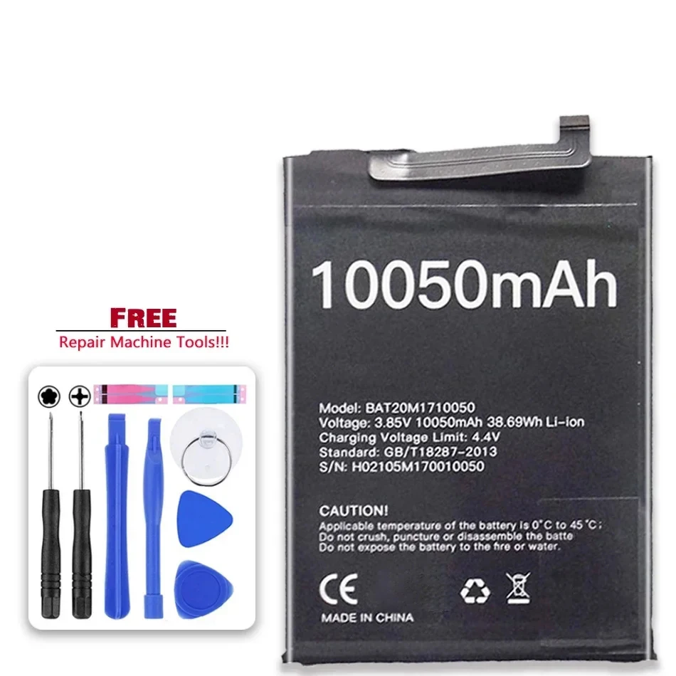 

Battery BAT20M1710050 10050mAh for DOOGEE S59 Pro