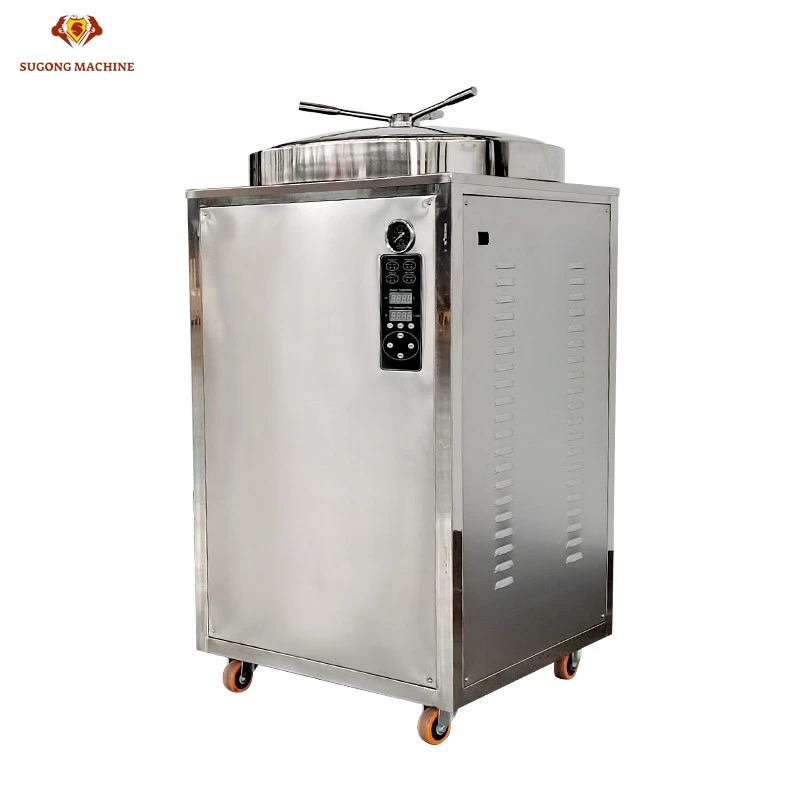 

200L Food Sterilizers Sterile Gauze Bandage Sterilization Equipment For Swabs