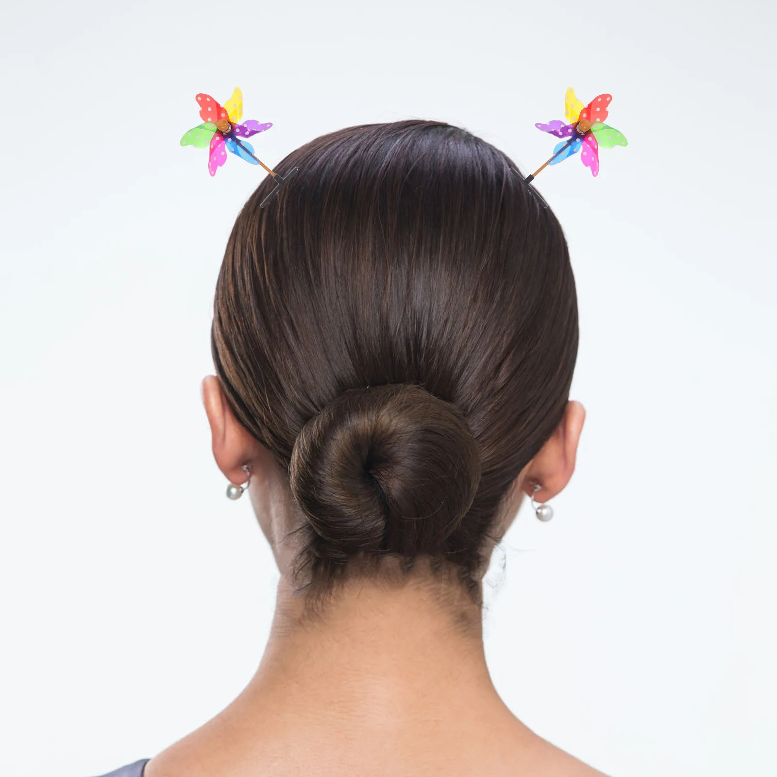 กิ๊บติดผมรูปกังหันลม 25 ชิ้น ดีไซน์เก๋ไก๋สะดุดตาสำหรับเด็กผู้หญิงและผู้หญิง สวมใส่สบาย ติดทนนาน